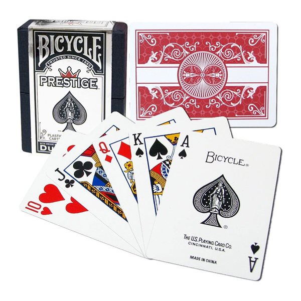 Cartes à jouer Bicycle - Prestige