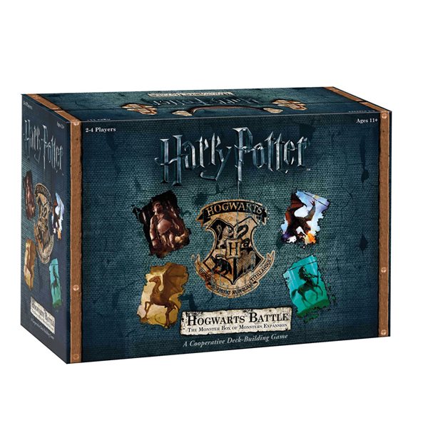 Harry Potter™ Hogwarts Battle - The Monster Box Game