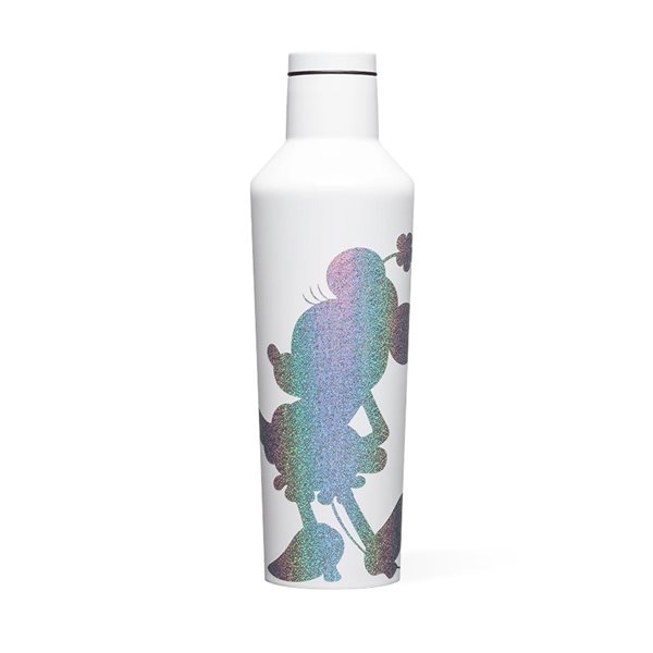 Canteen Disney 16 oz Insulated Bottle - Sparkling Mini Mouse Silhouette