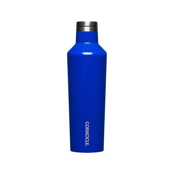 Canteen 25 oz Insulated Bottle - Bright Cobalt