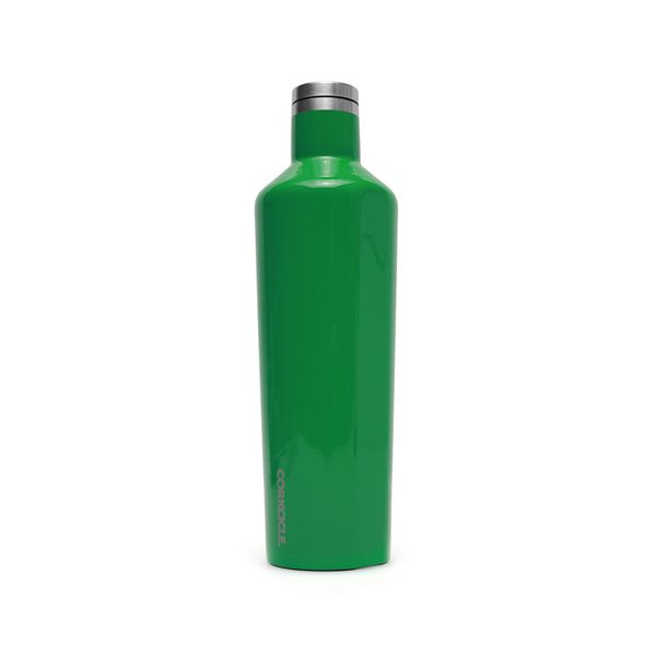 Canteen 25 oz Insulated Bottle - Bright Grass Green