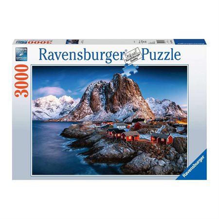 3000 Pieces – Hamnoy, Lofoten Jigsaw Puzzle