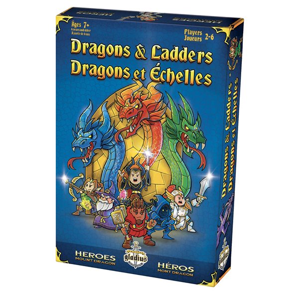 Dragons and Ladders Game