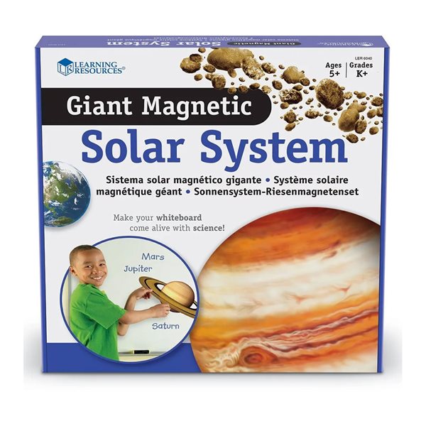 Système solaire magnétique géant