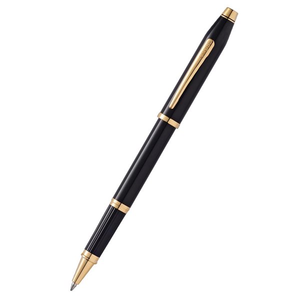 Century II Rolling Ballpoint Pen - Black & Gold