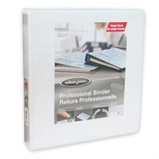 ENVI  Professional Single-Touch Presentation Binder 1-1/2 in. - 280 sheets white