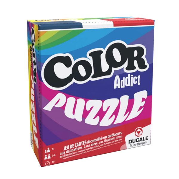 Jeu de cartes Color Addict Puzzle