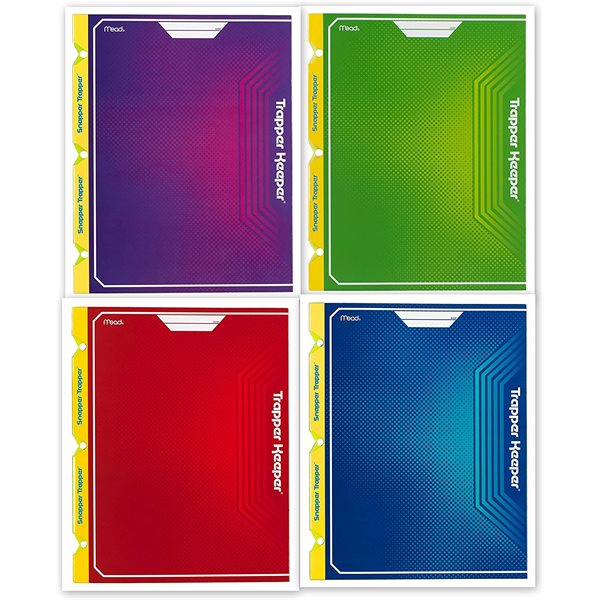 Trapper Keeper 3-hole Report Cover