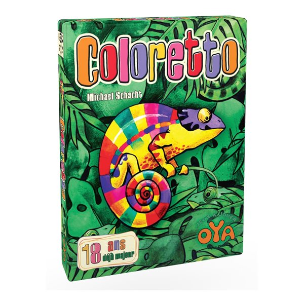 Jeu Coloretto