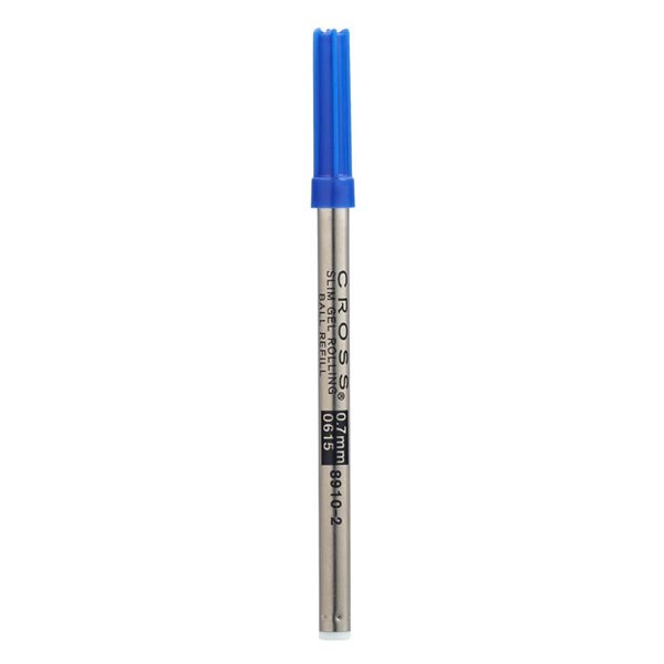 Recharge pour stylo à bille roulante Cross - Bleu