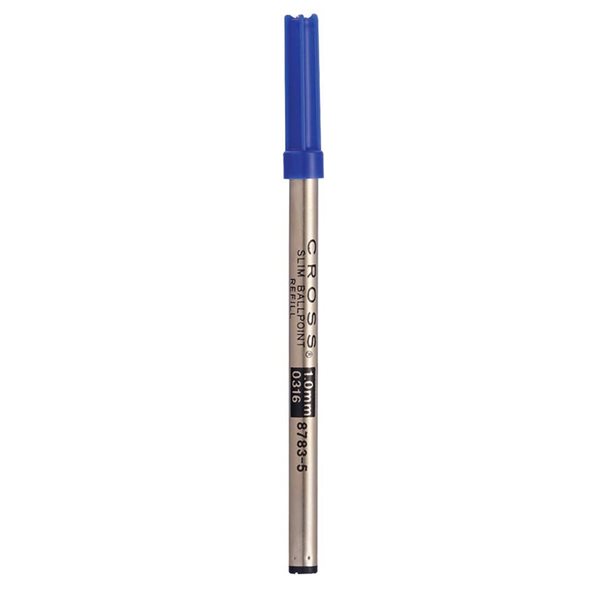 Slim Ballpoint Pen Refill for Click - Blue Ink