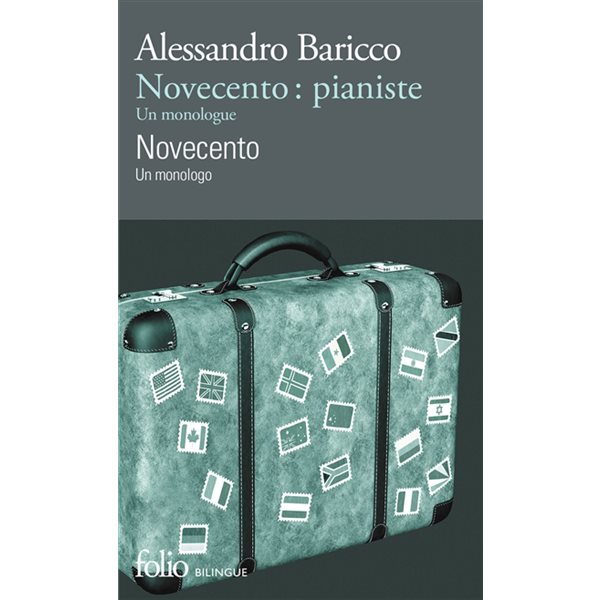 Novecento, pianiste : un monologue /français-italien