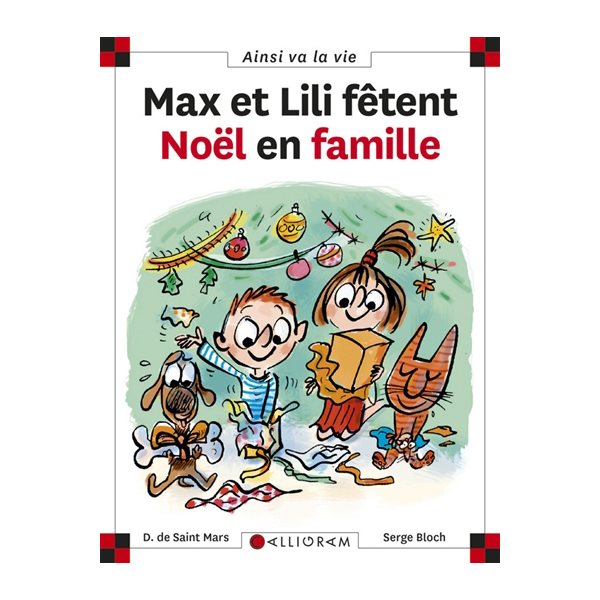 Max et Lili fêtent noël en famille T.82