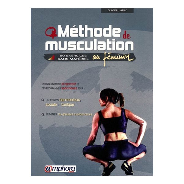 Méthode de musculation au féminin