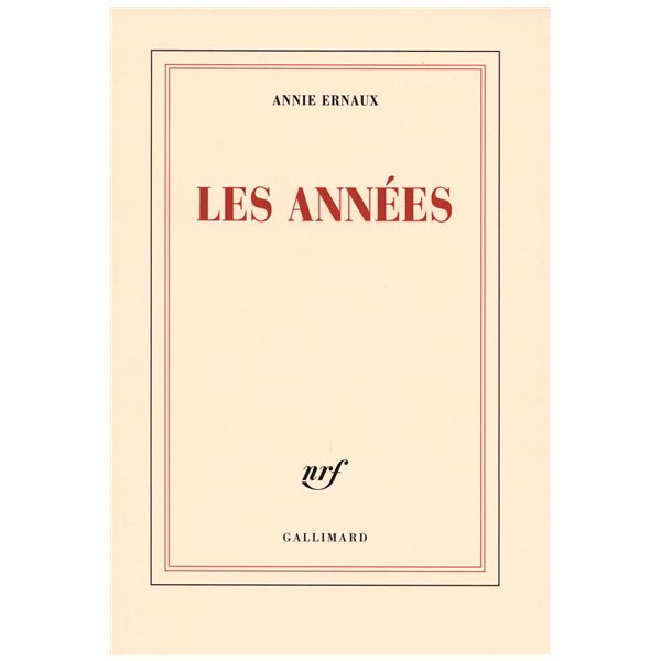 Années (Les)