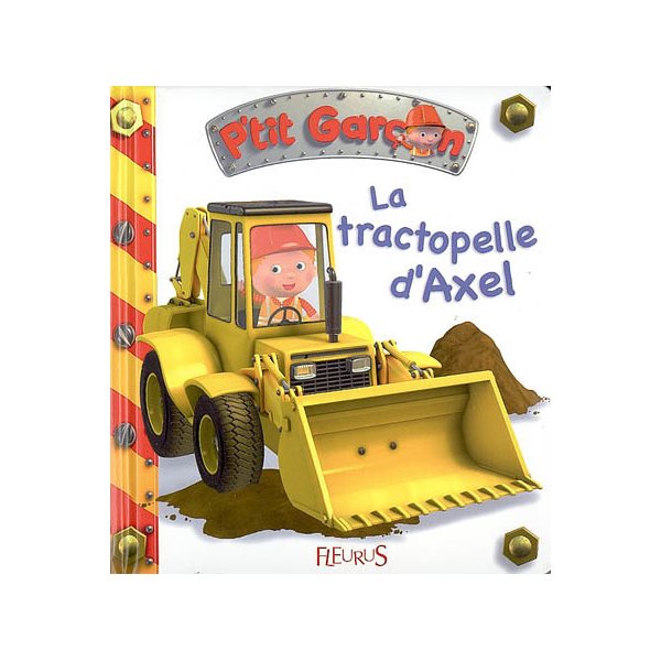 La tractopelle d'Axel T.10