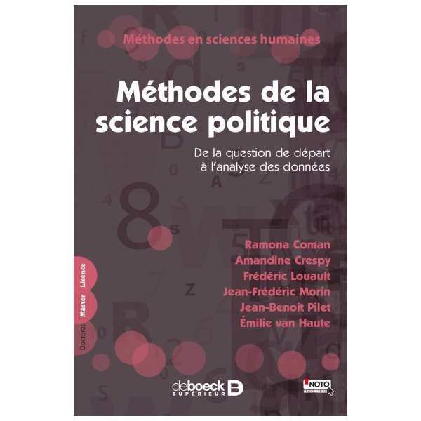 METHODES DE LA SCIENCE POLITIQ