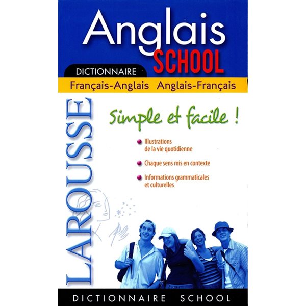 Larousse school français/anglais