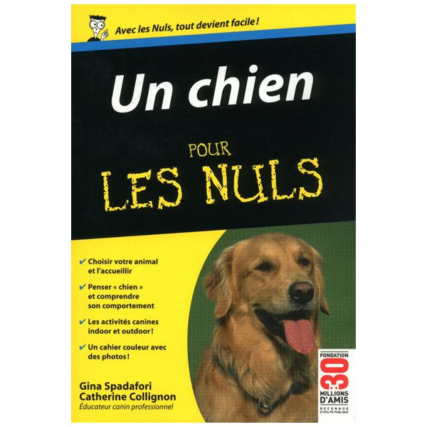 Un chien pour les nuls