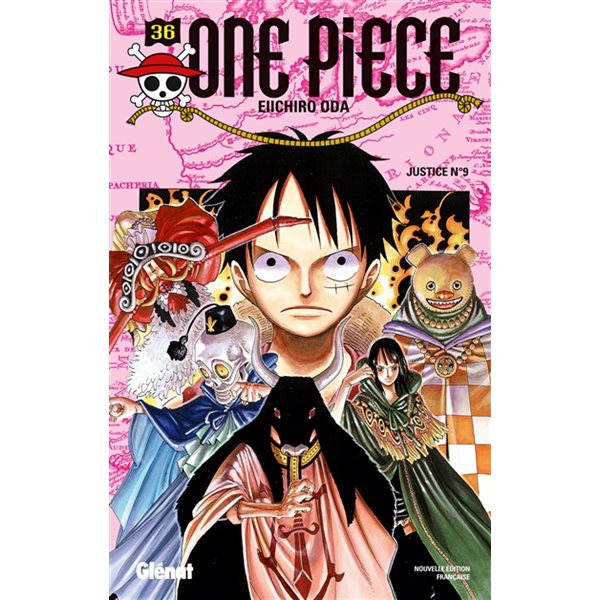 Justice n° 9, Tome 36, One Pie