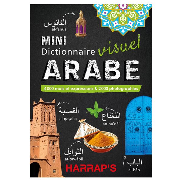 Mini dictionnaire visuel arabe