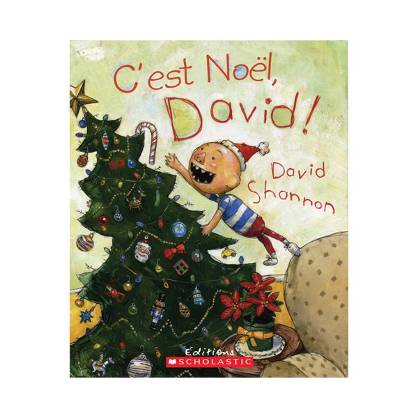 C'est Noël, David!