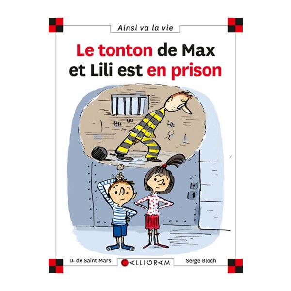 Tonton de max et lili est en prison (le) t.95