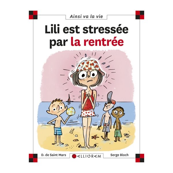 Lili est stressée par la rentrée T.97