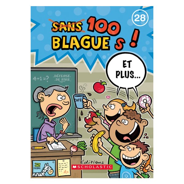 100 blagues et plus t.28