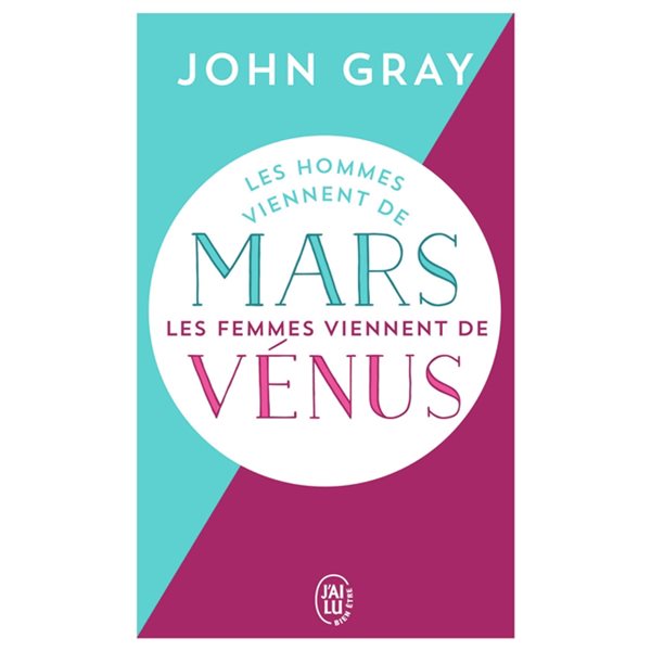 Hommes viennent mars, les femmes viennent de vénus