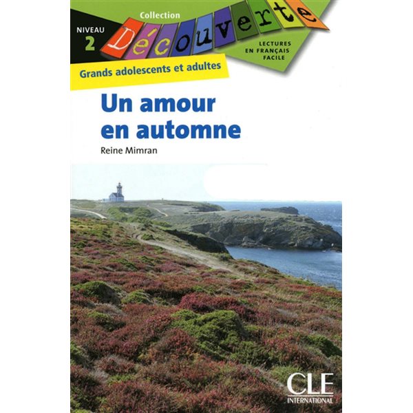 Un amour En Automne, Clé  français facile. Découverte. Niveau 2