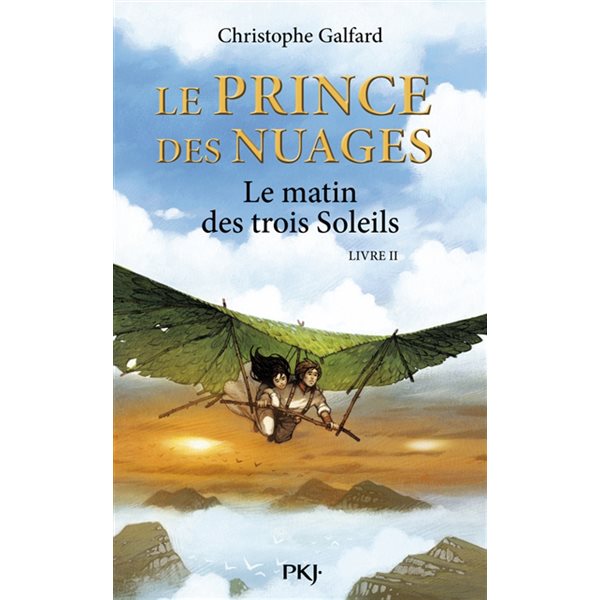 Prince des nuages (Le) T.02 le matin des trois soleils