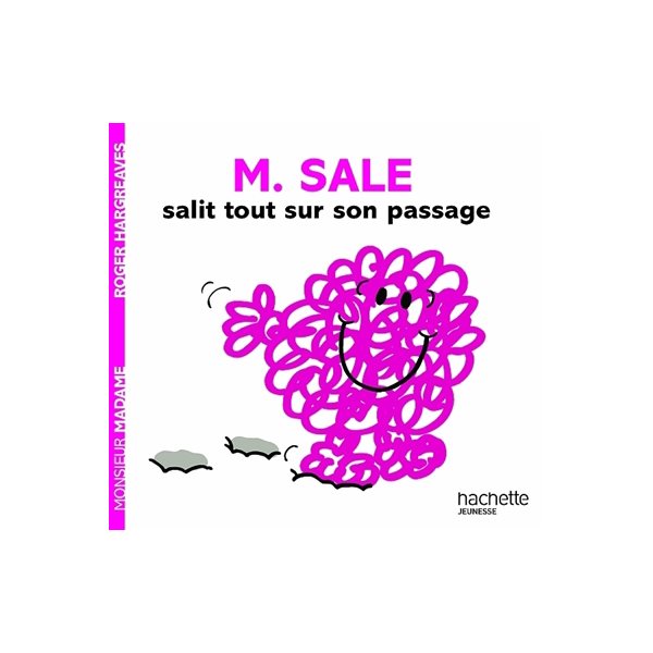 M. Sale salit tout sur son passage