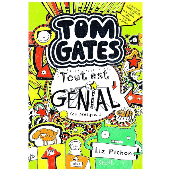 Tom Gates : Tout est génial, ou presque T. 3