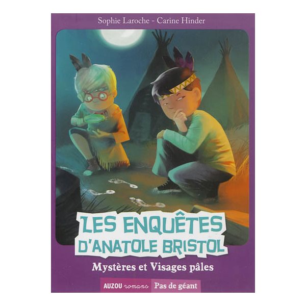 Enquêtes d'Anatole Bristol T.02 mystères et visages pâles