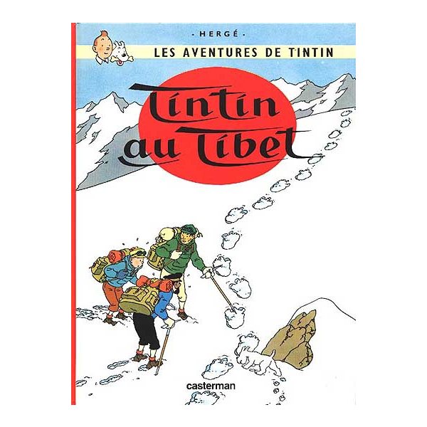 Tintin au tibet t.20