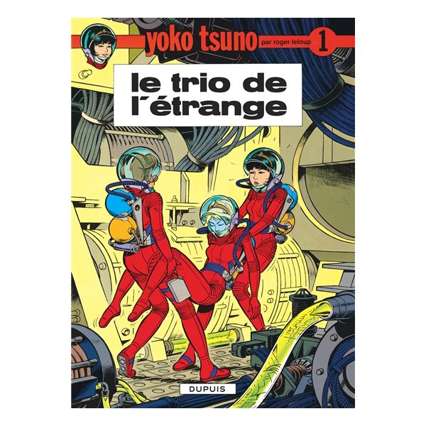 TRIO DE L'ÉTRANGE (LE) NO 1