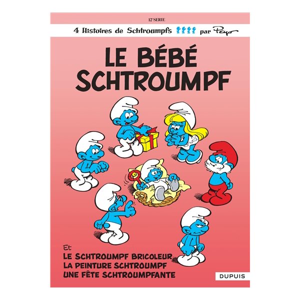 Bébé schtroumpf (Le) T.12