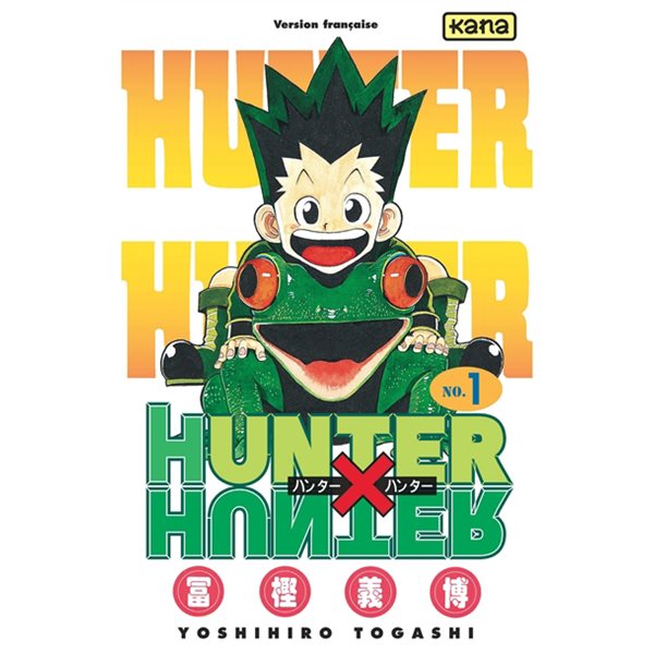 Hunter x hunter t.01