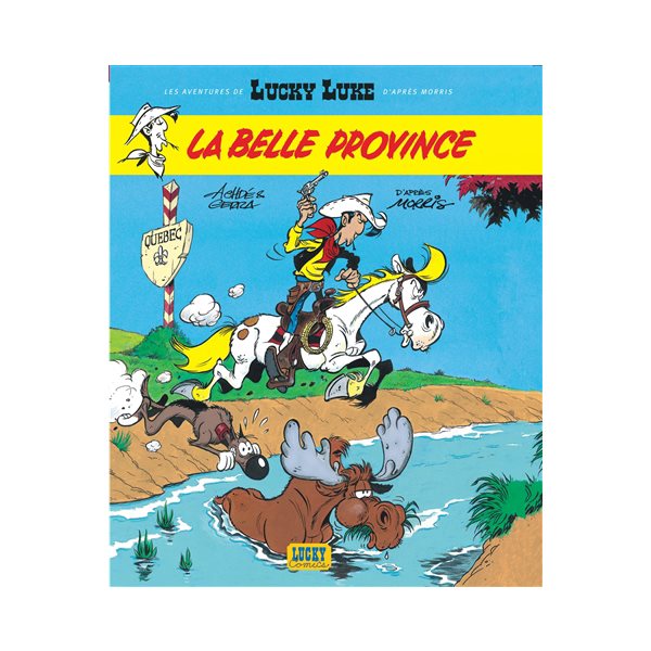 La Belle province, Tome 1, Lucky luke