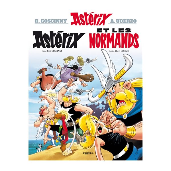 Astérix et les normands T.09