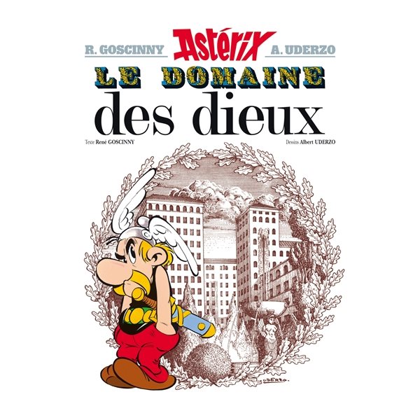 Domaine des dieux (Le) T.17