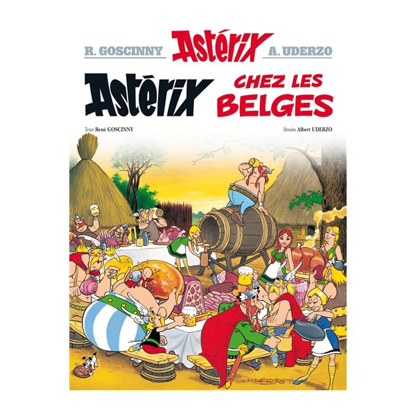 Astérix chez les belges T.24