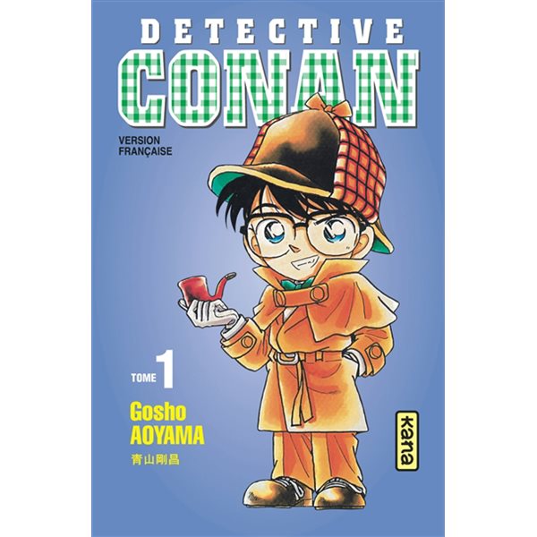 Détective Conan T.01