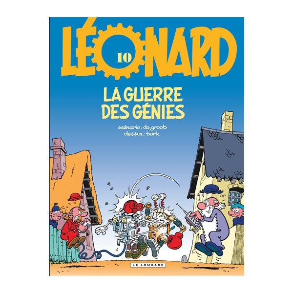 La guerre des génies, Léonard, 10