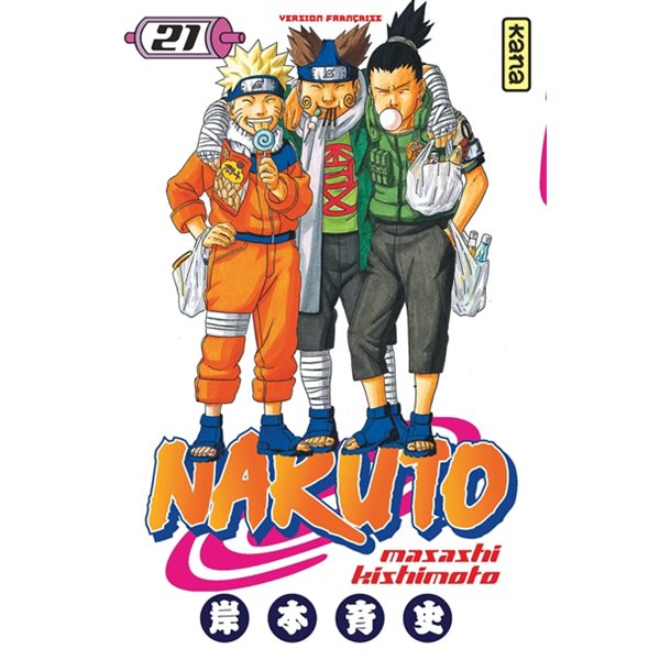 Naruto t.21