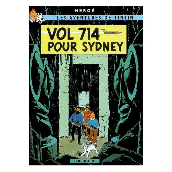 Tintin Vol 714 pour Sydney t. 22