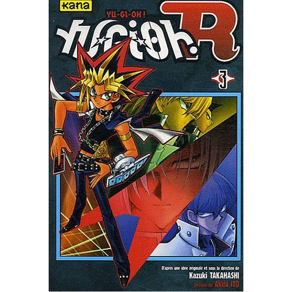 YU-GI-OH R T.3