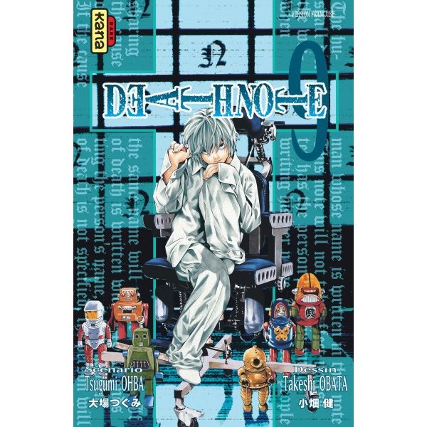 Death note T.09