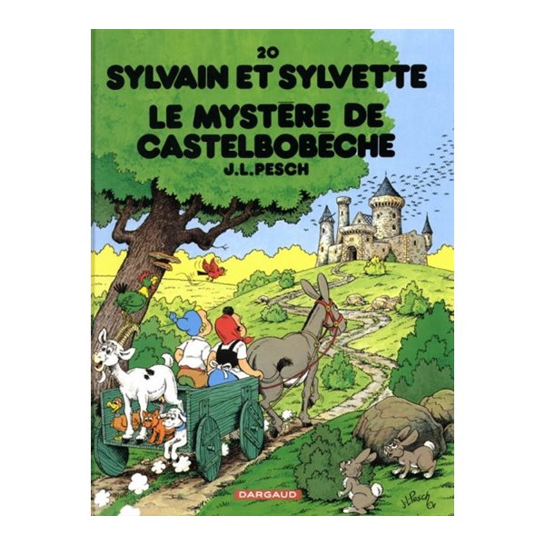 Mystère de Castelbobêche vol. 20 / Sylvain et Sylvette